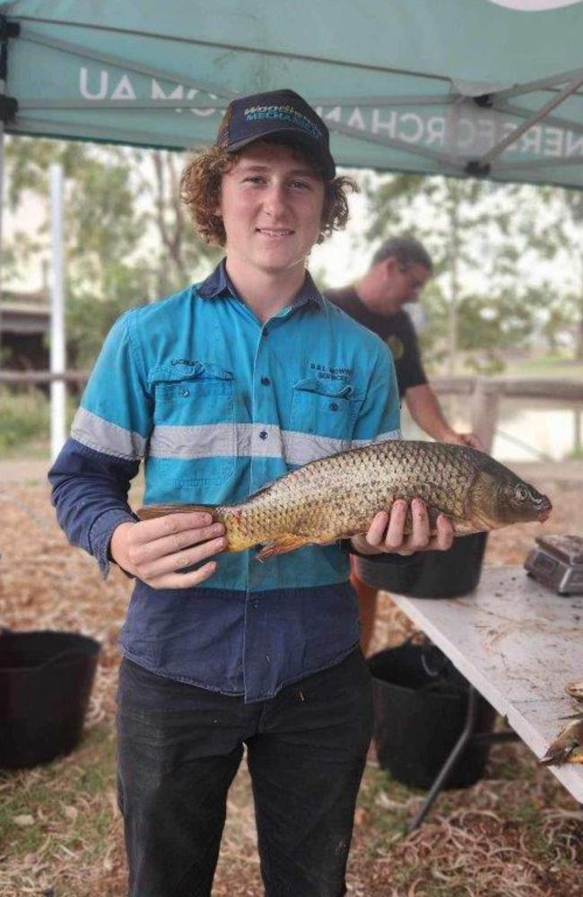 Western Downs Carp fishing event