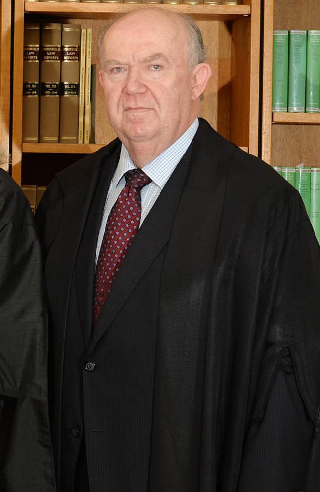 Justice David North