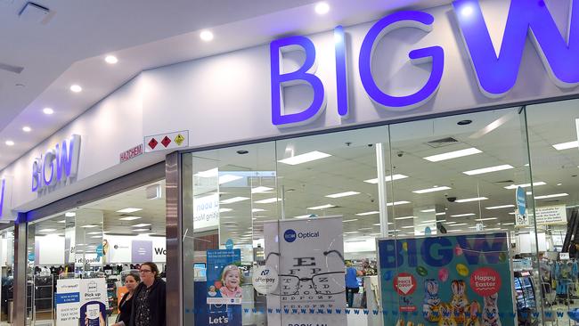 Shoppers still miss Big W at Forest Hill and Box Hill.