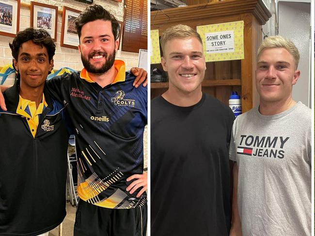 Records smashed in huge weekend of local cricket