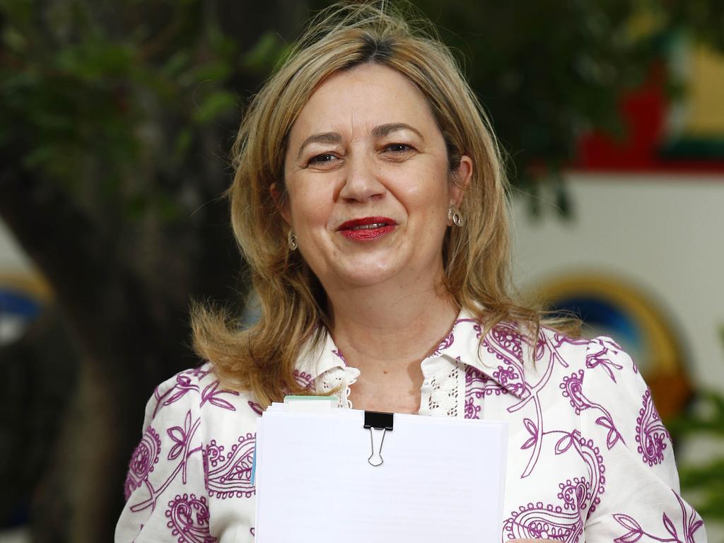 Premier Annastacia Palaszczuk. Picture: NCA NewsWire/Tertius Pickard