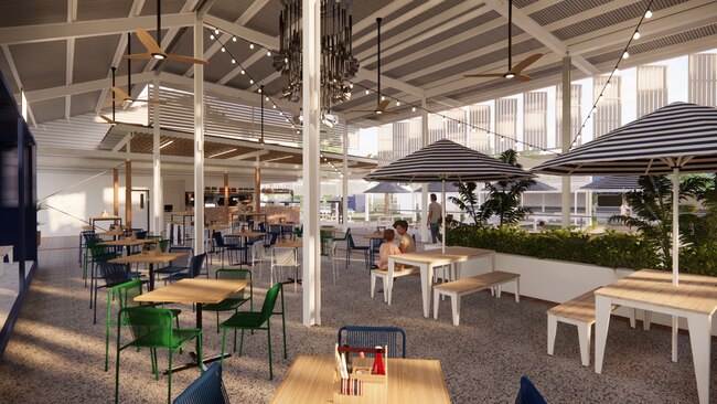 It will feature a licenced restaurant, entertainment facilities, and alfresco dining