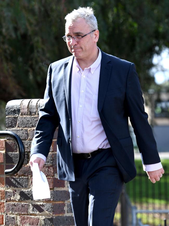 Adelaide Football League chief executive John Kernahan said abuse directed at umpires would not be tolerated. Picture: Tricia Watkinson