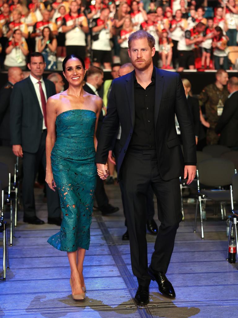 Duchess and Duke of Sussex, Meghan Markle and Prince Harry. Picture: Getty Images