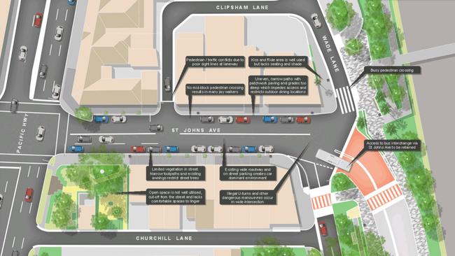 An overview of the masterplan.