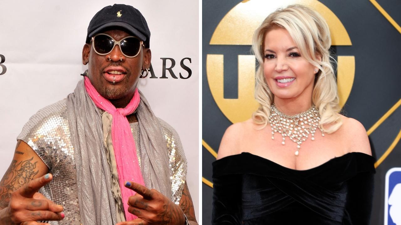 NBA news Los Angeles Lakers owner Jeanie Buss on Dennis Rodman ‘dating