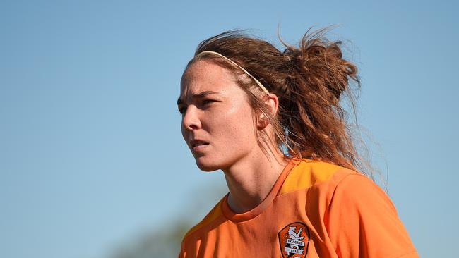 Jenna McCormick has rejoined Fulham United after impressing for Brisbane Roar during the W-League campaign. Picture: AAP Image/Albert Perez