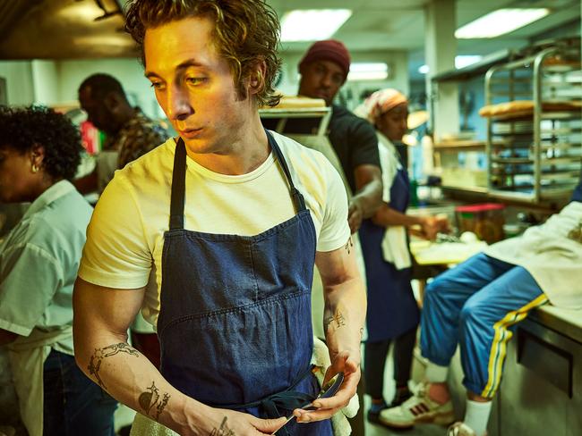 Jeremy Allen White as Carmen 'Carmy' Berzatto in The Bear. Disney+ 2022. Picture: Frank Ockenfels/FX