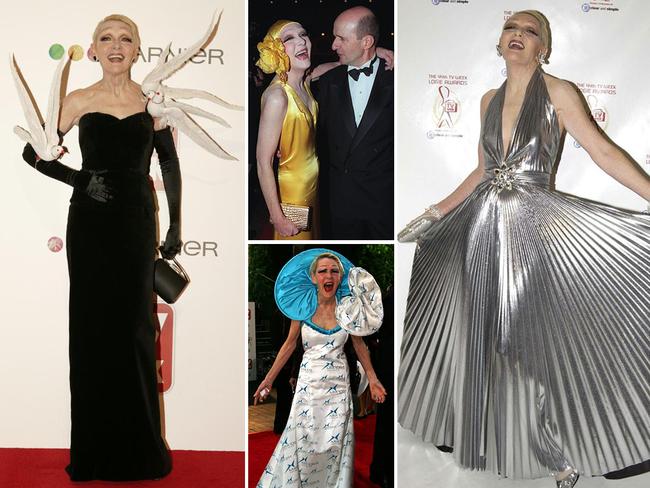 Former Gold Logie winner (1976) red carpet darling Jeanne Little has always been the darling of the red carpet. Pictures: News Corp
