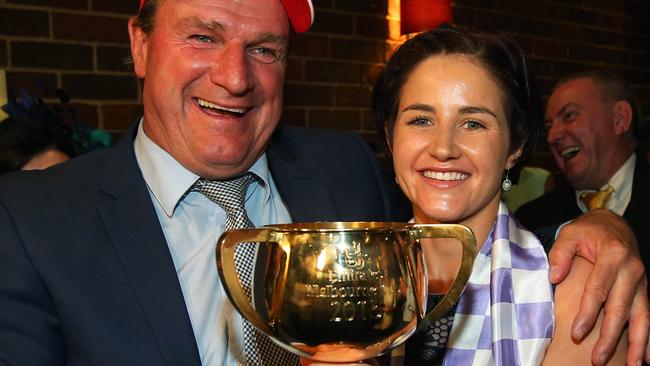 Darren Weir says Michelle Payne is in ‘‘good spirits’’.