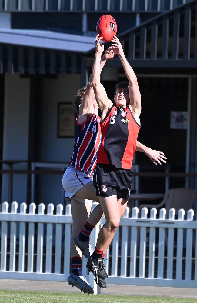 Redland-Victoria Point player Byron Rigby. Picture, John Gass