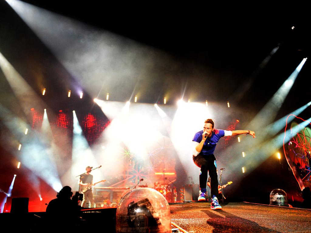 Coldplay take Sydney by storm — Australia’s leading news site
