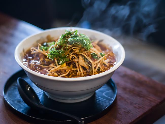 There are 18 different ramen dishes at Menya Noodle Bar. Picture: Supplied