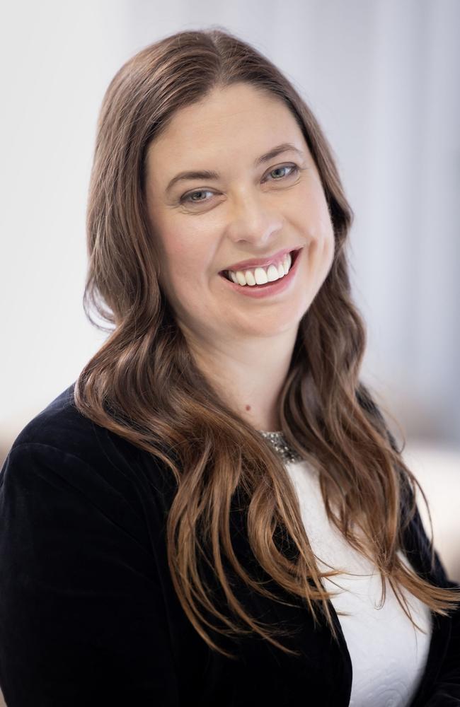Books are under option for TV … author Sara Foster. Photo: Ammon Creative