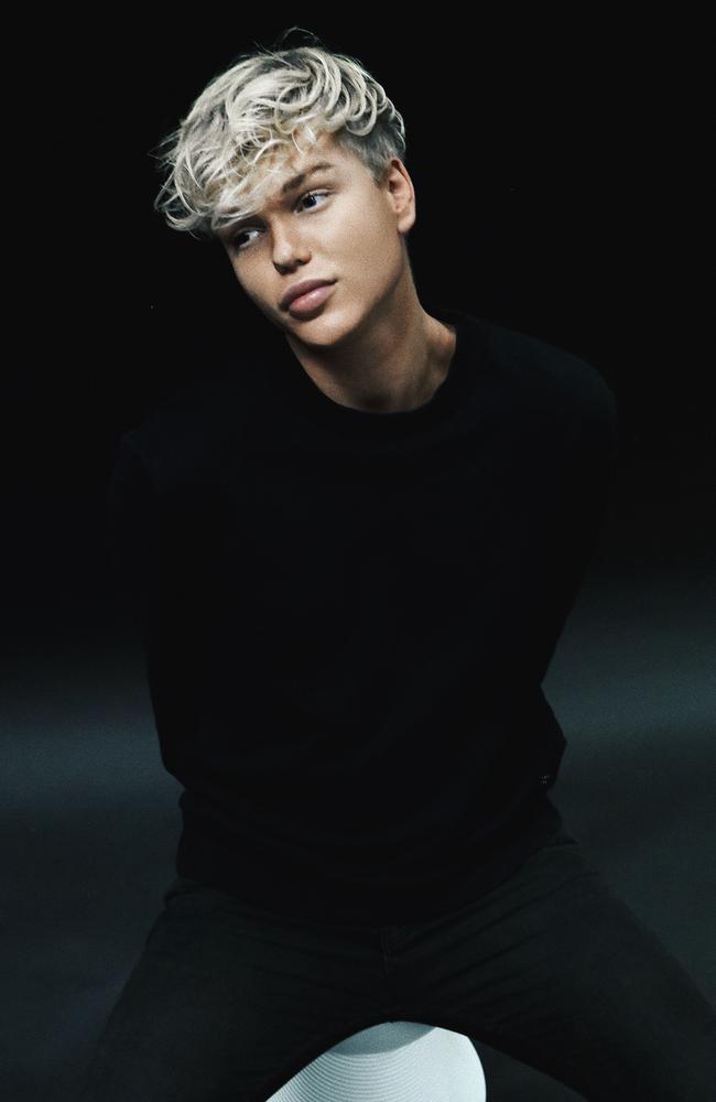 Singer Jack Vidgen. Picture: SBS-TV