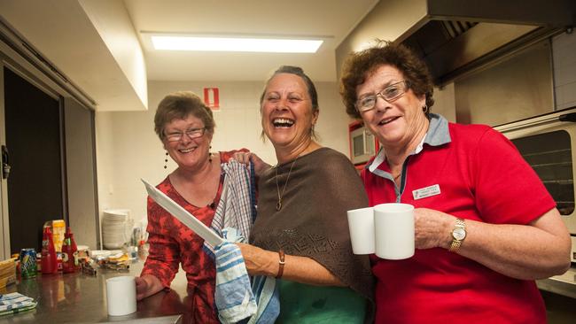 Margaret Crawley was more than capable in the kitchen. Picture: Rob Wright