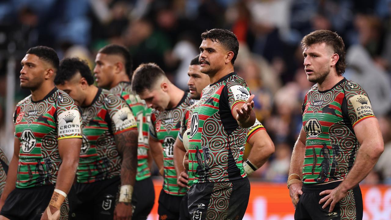 Souths’ streak has been ruined. Photo by Cameron Spencer/Getty Images