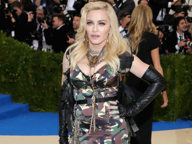 Madonna’s brother turned on her to release a tell-all book. Picture: Neilson Barnard/Getty