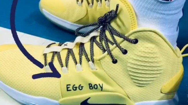 Ben Simmons shows support for ‘Egg Boy.’