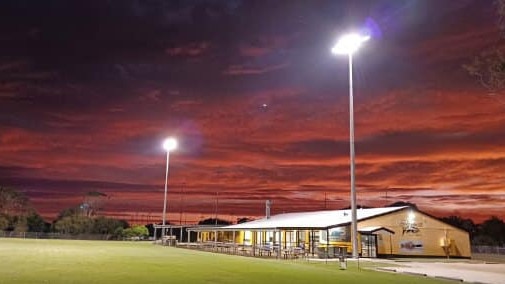 Caloundra Sharks Junior Rugby League lighting up their grounds for Levi Hanna.