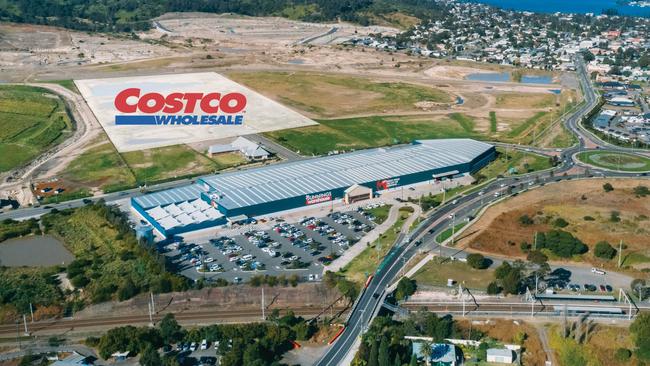 The store is set to be built behind Bunnings at Boolaroo. Picture: Supplied.