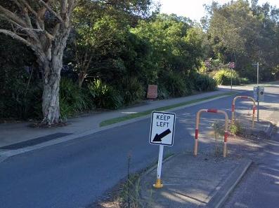 The 36-year-old woman was hit by a car on Bayshore Drive, Byron Bay about 8pm on May 4, 2024. Picture: Google Maps.