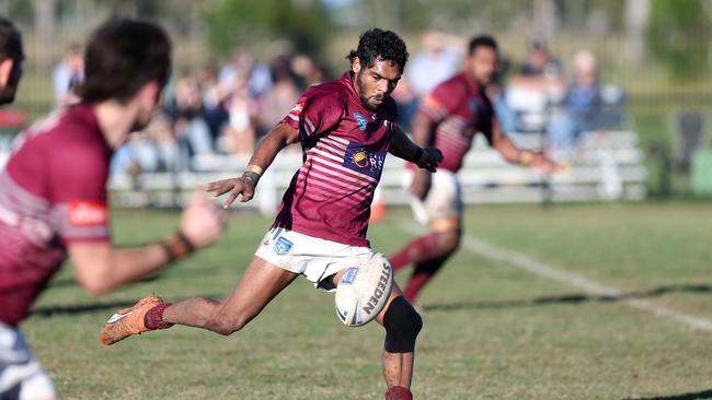 Eddie Walker Williams in action for the Cougars. Picture: DC Sports Photography