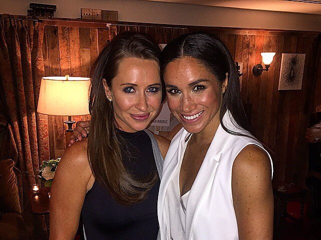 Meghan Markle has been left shocked by her best friend Jessica Mulrony’s alleged threat to sue a black influencer after a row on social media. Picture: Instagram/@jessicamulroney