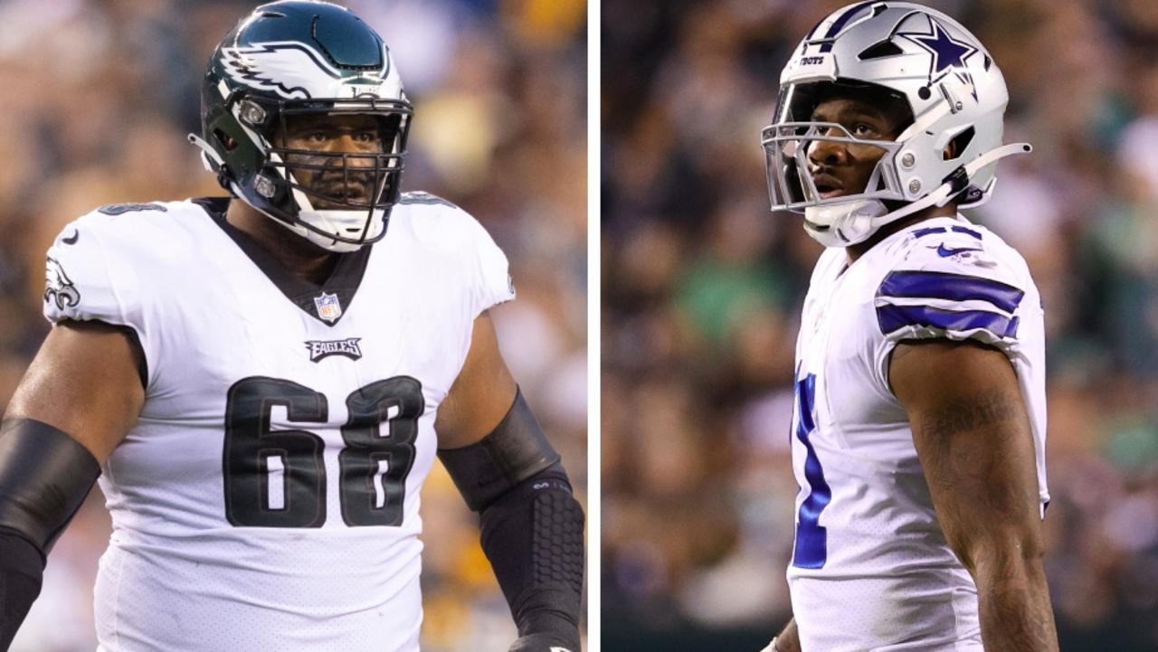 Micah Parsons takes an MVP shot at Jalen Hurts, and Eagles' Jordan Mailata  responds 