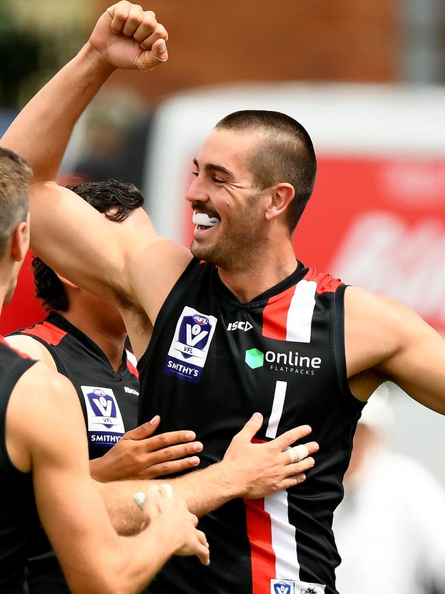 Noah Gown. Photo by Josh Chadwick/AFL Photos/via Getty Images