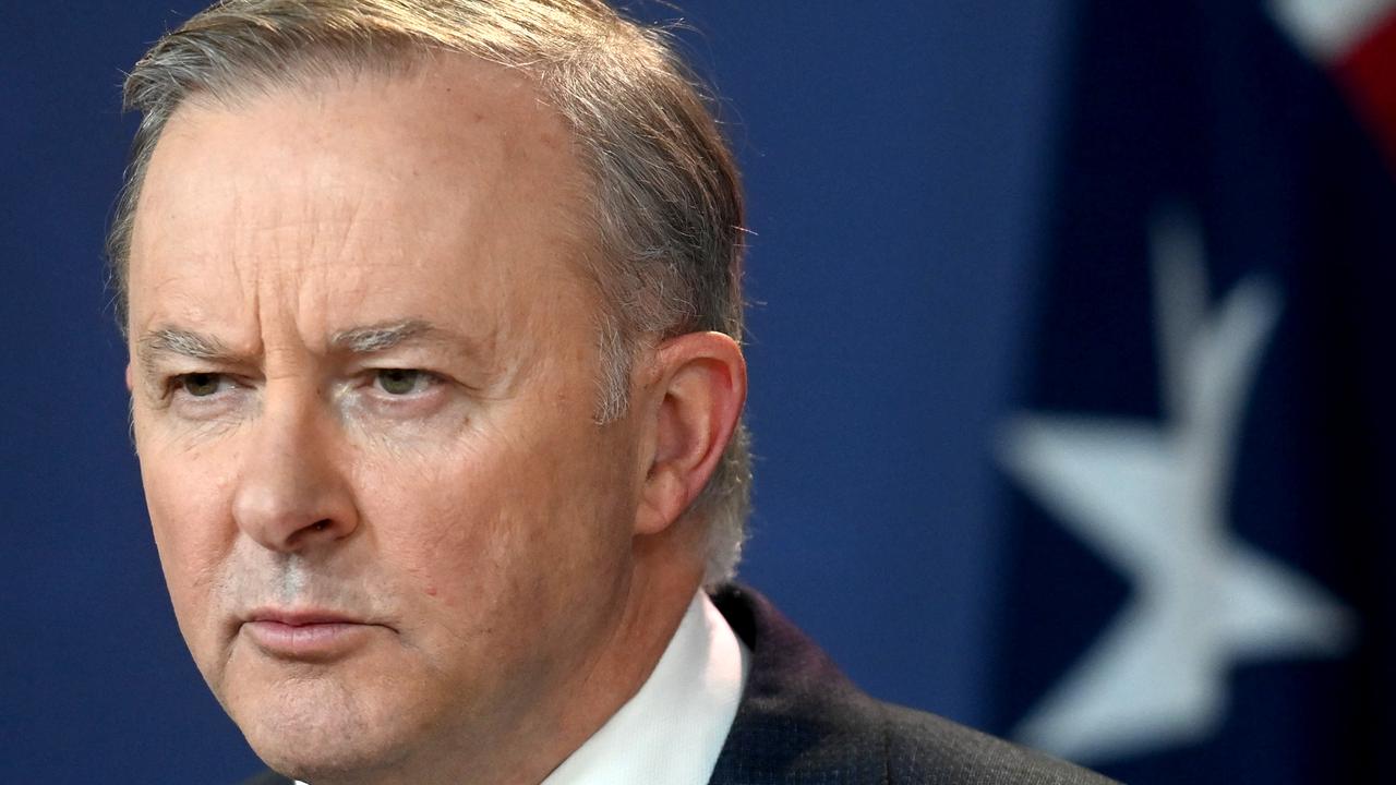 The IBAC inquiry could be badly timed for Anthony Albanese. Picture: Jeremy Piper