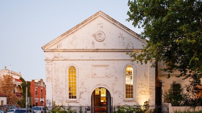 A former church turned into a modern retreat. Picture: Airbnb