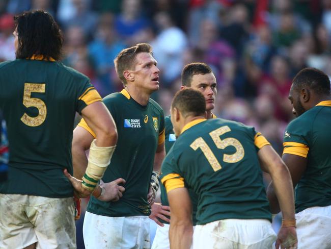 Jean De Villiers said his side were ‘embarrassed’ after the defeat.