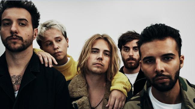 Nothing but Thieves are the sound of Fox League in 2019.