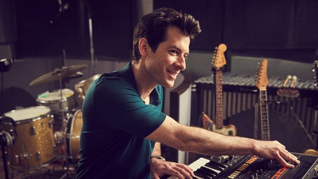 Mark Ronson discusses his work with Amy Winehouse in Watch The Sound. Picture: Supplied