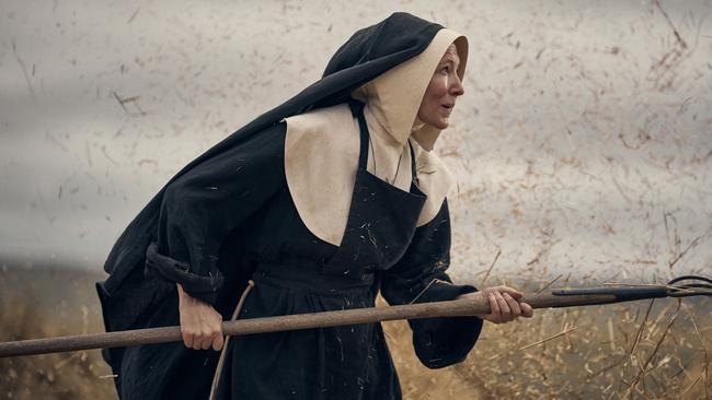 Cate Blanchett as a nun in a remote orphanage in the Australian movie The New Boy.