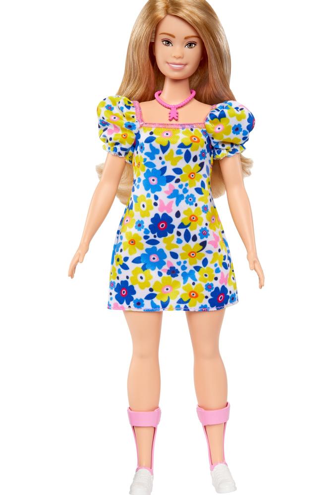 Mattel has released a new Barbie doll who has Down syndrome.