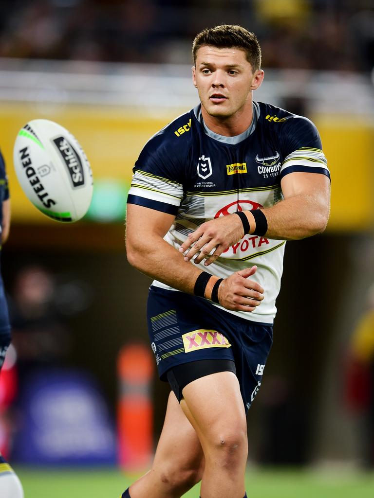 North Queensland Cowboys Corey Jensen 