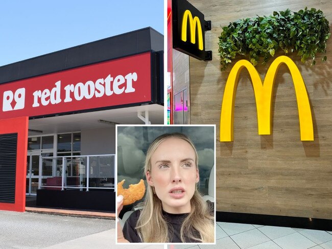 ‘50 years’: Red Rooster roasts Macca’s launch