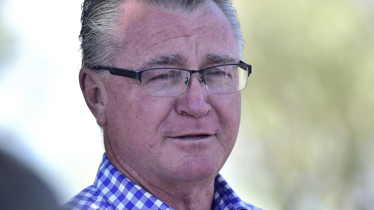 Townsville MP Les Walker has been banned from the city’s nightclub precinct.