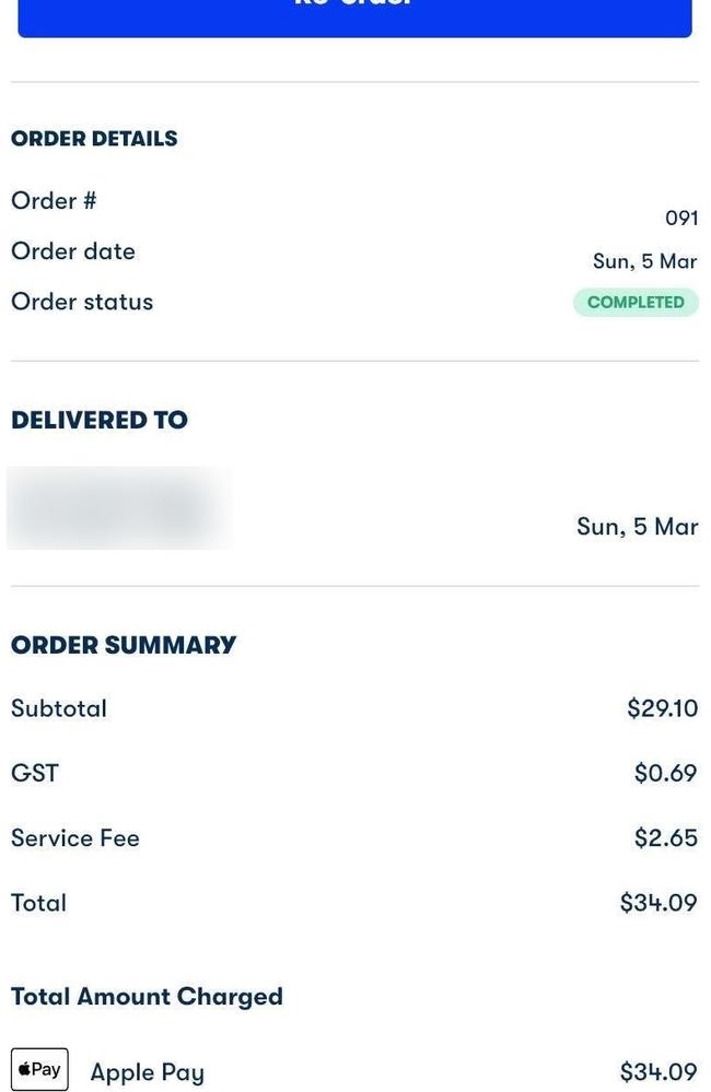 A $29 order can fast become a $34 order that takes over an hour to arrive.