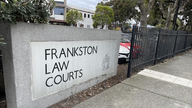 Frankston Magistrates Court where Mr Figgins applied for bail.