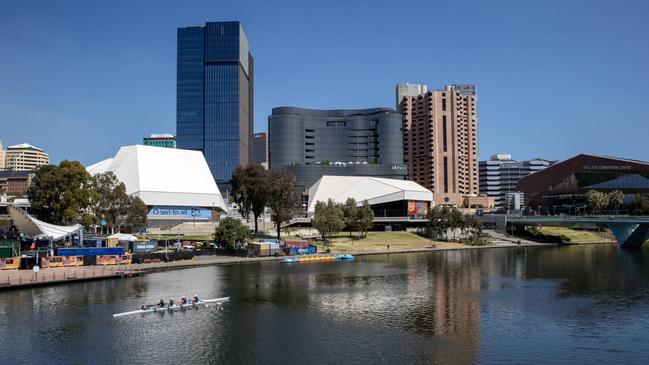 Adelaide remains the capital city with the lowest vacancy rate in the country. Photo: NCA NewsWire / Emma Brasier.