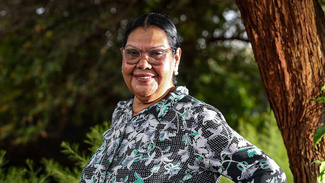 Aboriginal and Torres Strait Islander social justice commissioner June Oscar warns that ‘our homelands, emptied of people, will be left to ruin’ without national action. Picture: Colin Murty