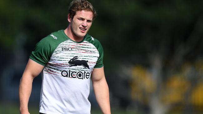 George Burgess will play his first game of the season on Saturday. Picture: AAP