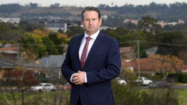 Campbelltown MP Greg Warren. Picture: Simon Bullard