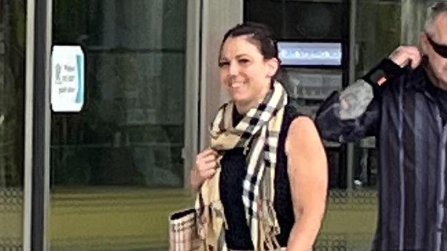 Felicity Loiterton avoided further jail time when she was sentenced over a raft of drug and weapons offences. Picture: Julia Kanapathippillai