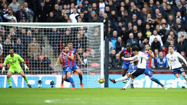 Heung-Min Son scores.