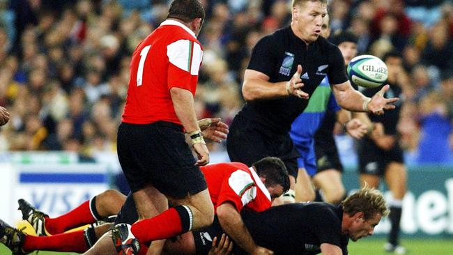 Thorn as an All Black was an awe-inspiring sight.