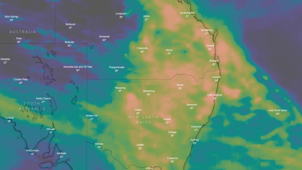 NSW, Queensland, Victoria weather BOM forecast predicts storms and